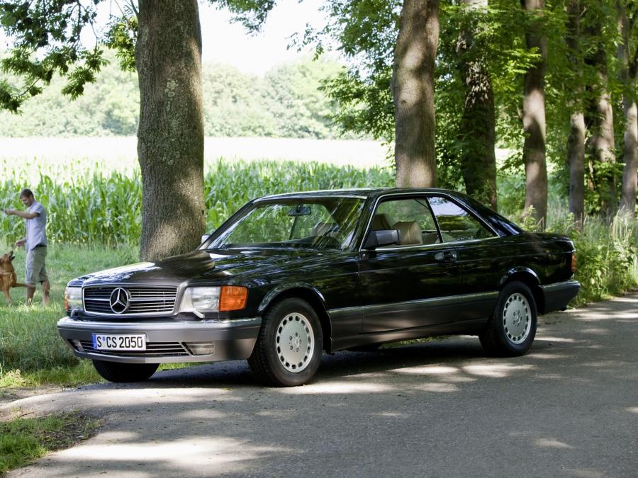  Mercedes-Benz 560 SEC (C126) 1985 года  (фото 2 из 35)